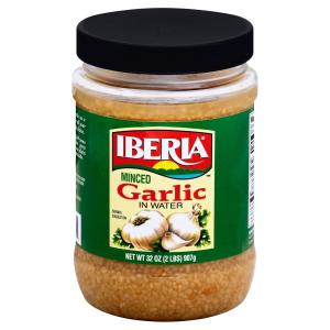Iberia - Minced Garlic in Water