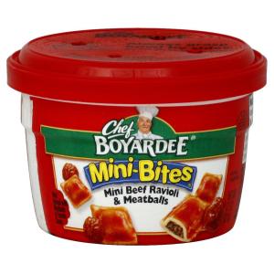 Chef Boyardee - Mini Bites Beef Ravioli