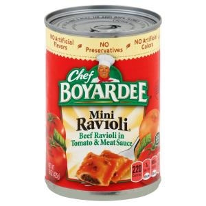 Chef Boyardee - Mini Ravioli