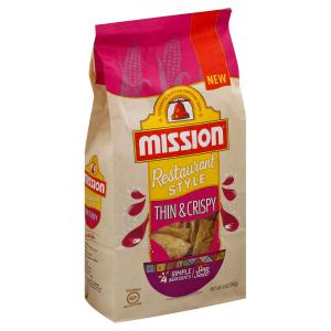 Mission - Thin Crispy