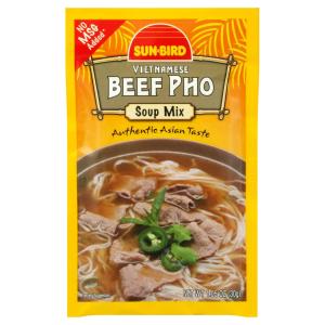 Sun-bird - Mix Soup Beef Pho