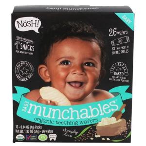 Nosh - Munchables Wafers Simply Rice
