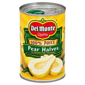 Del Monte - Natural Pear Frt Halves