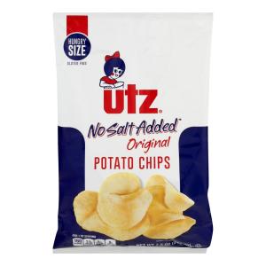 Utz - no Salt Added Chip