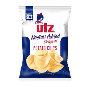 Utz - no Salt Potato Chips