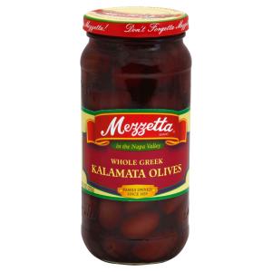 Mezzetta - Olives Greek Calamata