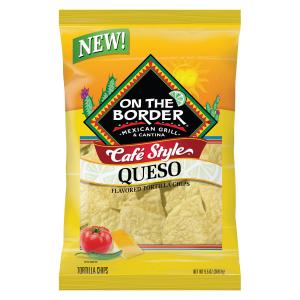 on the Border - Queso Tortilla Chips