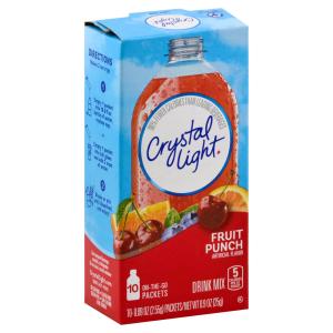 Crystal Light - on the go Fruit Punch