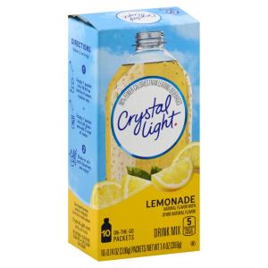 Crystal Light - on the go Lemonade Pckt