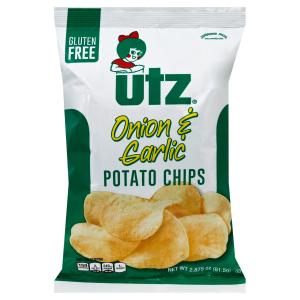 Utz - Onion Garlic Chips