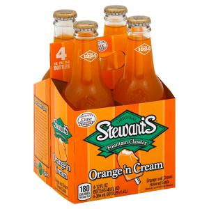 stewart's - Orange N Cream 4Pk12pk