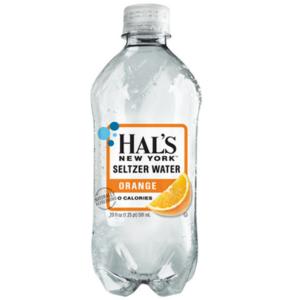 hal's New York - Orange Seltzer