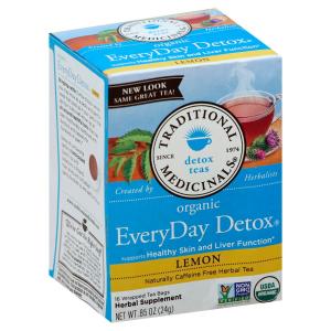 Traditional Medicinals - Org Lemon Everyday Detox