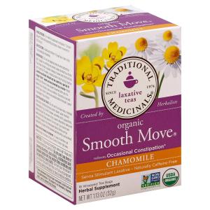 Traditional Medicinals - Org Smooth Move Chamomile