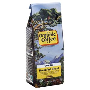 the Organic Coffee co. - Organic Breakfast Blnd Ground
