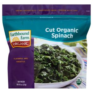 Earthbound Farm - Organic Cut Spinach