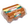 ORGANIC LARGE BROWN EGGS
