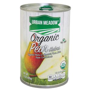 Urban Meadow Green - Organic Pear Halves