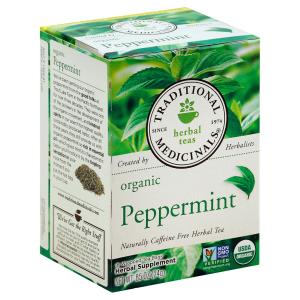 Traditional Medicinals - Organic Peppermint Tea