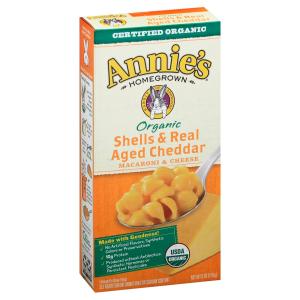 annie's - Organic Shells Wisconsin Che