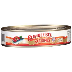 Bumble Bee - Oval Sardines in Tomato Sauce
