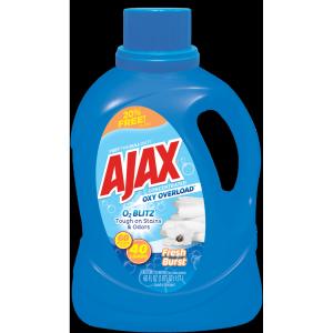 Ajax - Oxy Overload Liquid Detergent 40ld