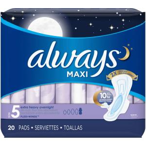 Always - Pads Maxi Overnight W Wings