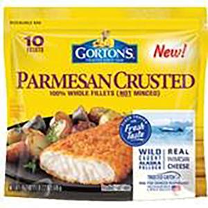 gorton's - Parmesan Crusted Whole Fillets