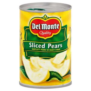 Del Monte - Pears Sliced