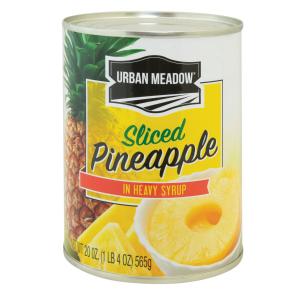 Urban Meadow - Pineapple Slices in Syrup