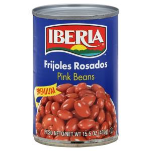 Iberia - Pink Beans Can