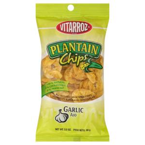 Vitarroz - Plantain Garlic Chips