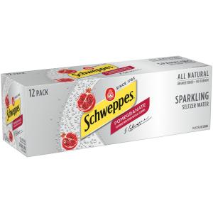 Schweppes - Pomegranate Seltzer