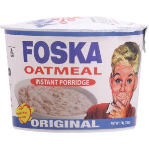 Foska - Original Oatmeal Instant Porridge Cup