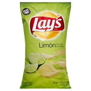 lay's - Potato Chips Limon
