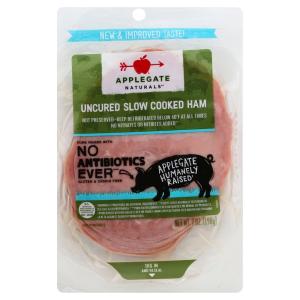 Applegate Farm - Pre Sliced Ham Ant Free