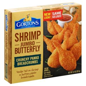 gorton's - Prem Jumbo Butterfly Shrimp