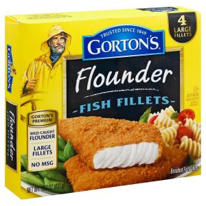 gorton's - Premium Flounder Fillets