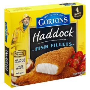 gorton's - Premium Haddock Fillets