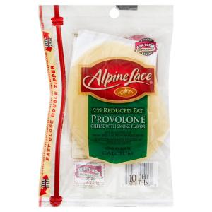 Alpine Lace - ps Red Fat Sodium Provolone
