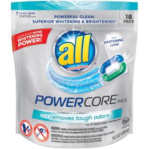 All - Pwrcr Removes Tough Odor 18ld