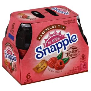 Snapple - Raspberry Tea