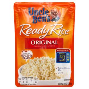 Uncle ben's - Ready Rice Orig Long Grain