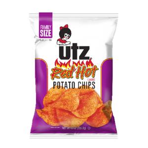 Utz - Red Hot Potato Chips