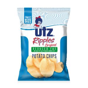 Utz - Reduced Fat Ripple Chips
