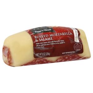 Boars Head - Rolled Mozzarella & Salame