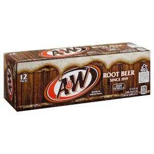 a&w - Root Beer 12oz 12pk