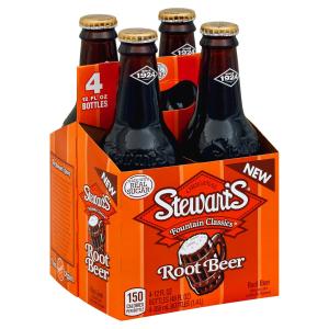 stewart's - Root Beer 4Pk12oz