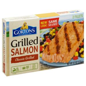 gorton's - Salmon Grilled
