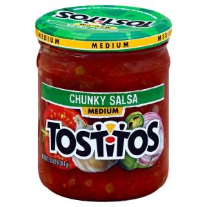 Tostitos - Salsa Mdm Jar